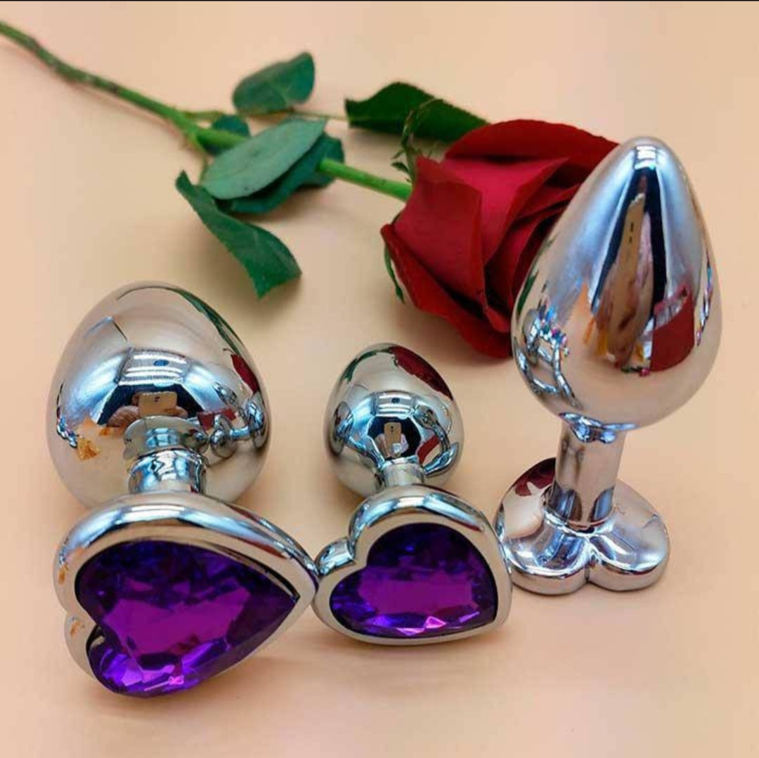 Butt Plug (Set of 3)