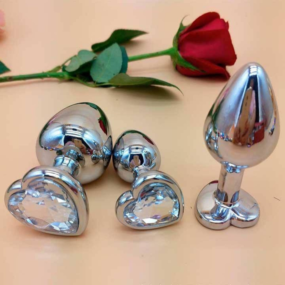 Butt Plug (Set of 3)