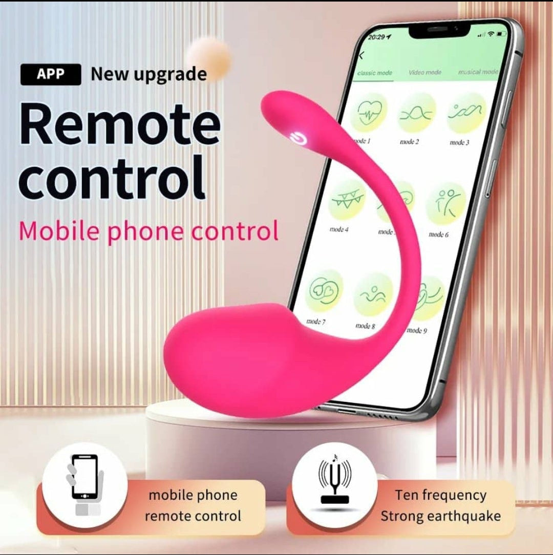 Bluetooth Egg Vibrator